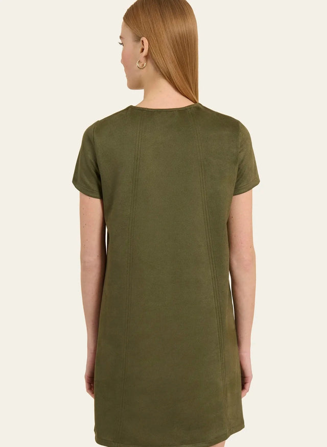 Naf Naf Robe Western Kaki