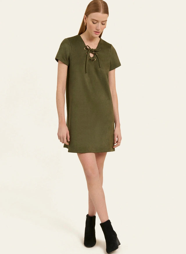 naf naf Robe Western Kaki