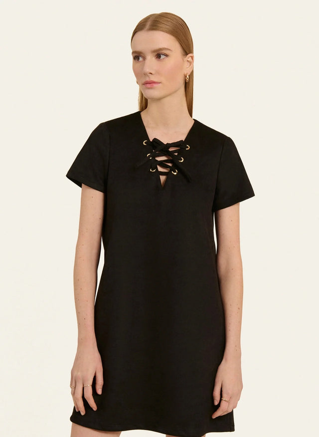 Naf Naf Robe Western Noir