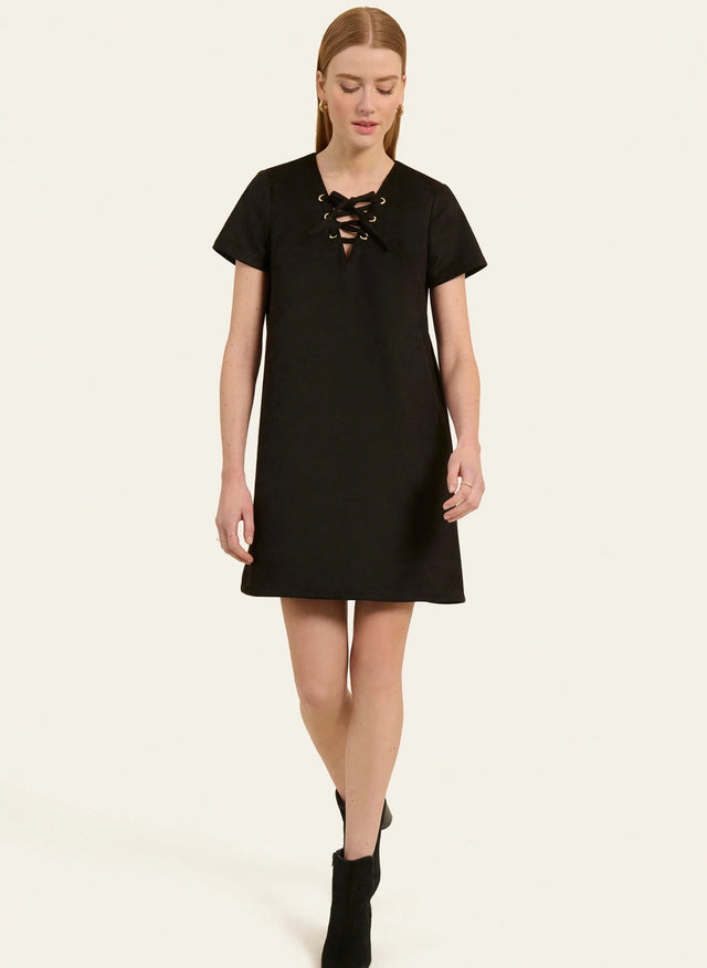 naf naf Robe Western Noir