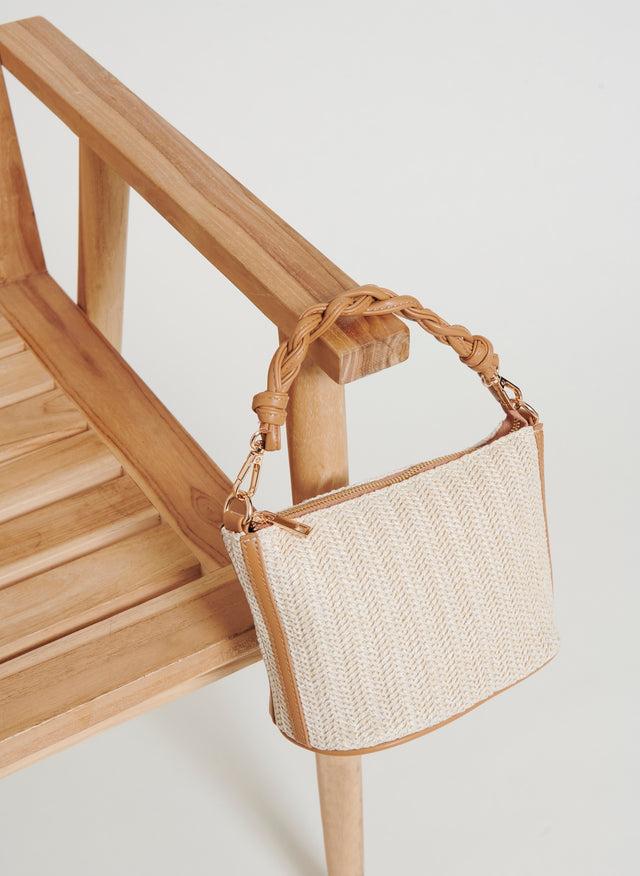 Naf Naf Sac Furtado Beige