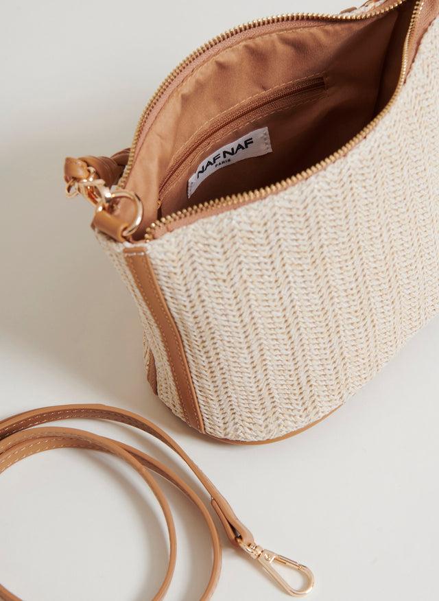 Naf Naf Sac Furtado Beige