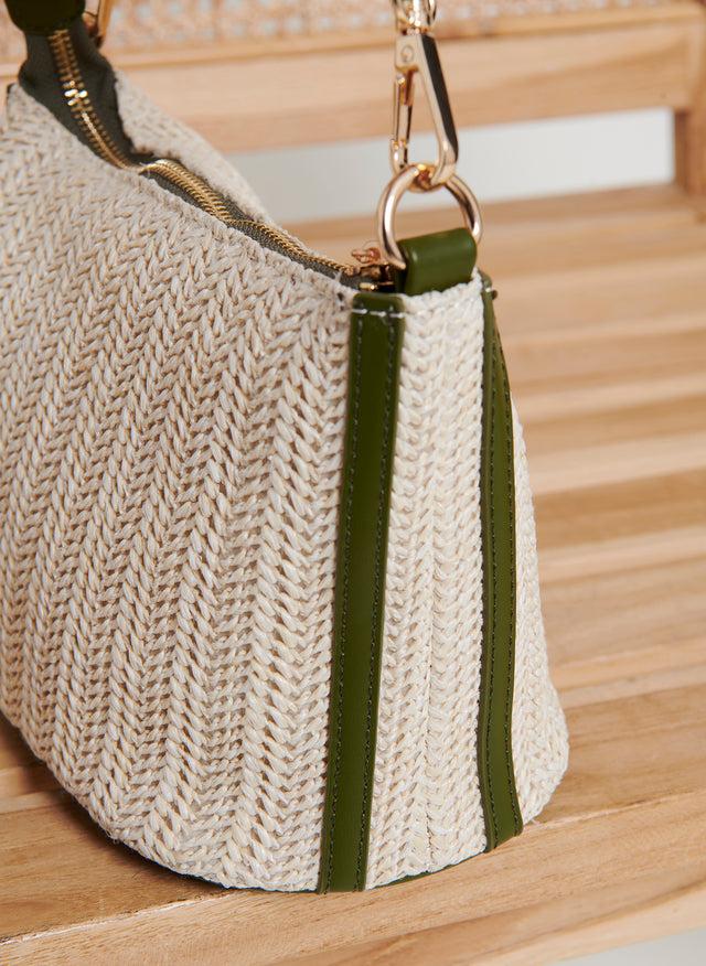 Naf Naf Sac Furtado Kaki