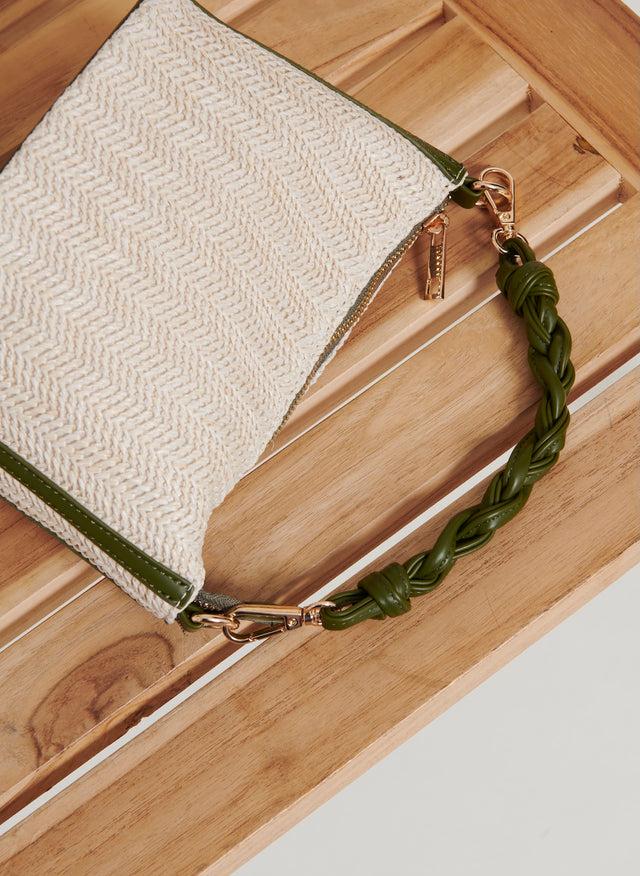 Naf Naf Sac Furtado Kaki