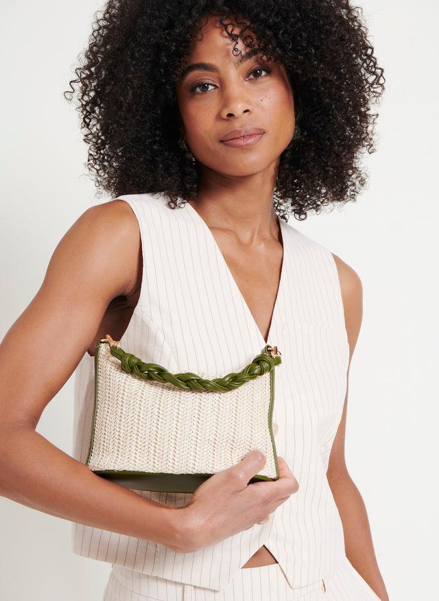 Naf Naf Sac Furtado Kaki