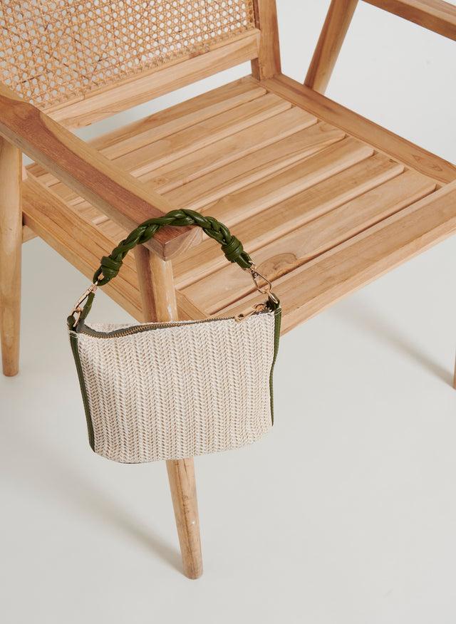 naf naf Sac Furtado Kaki