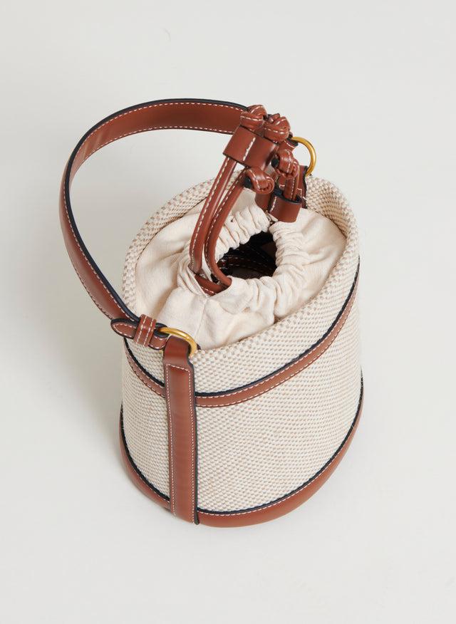 Naf Naf Sac Gisele Cognac