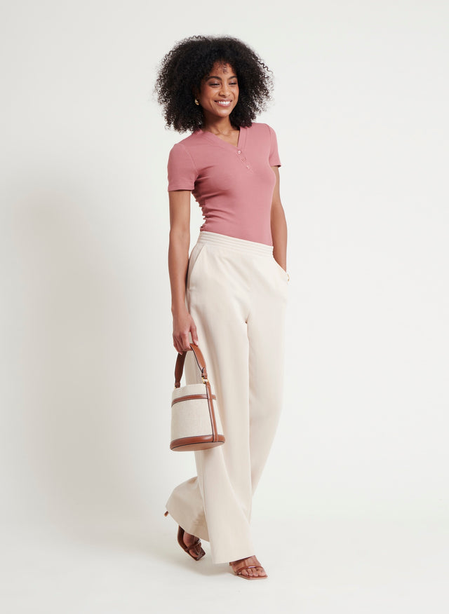 naf naf Sac Gisele Cognac