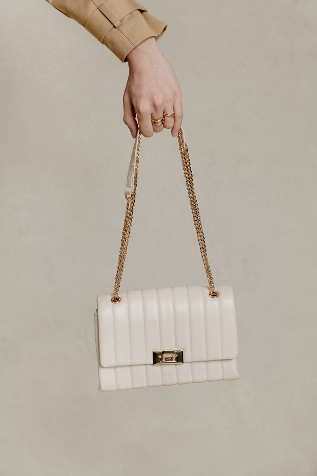 naf naf Sac Juliana Ecru