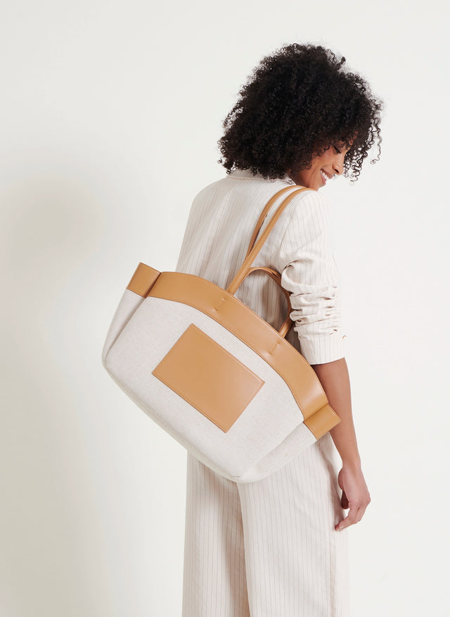 Naf Naf Sac Miley Cognac