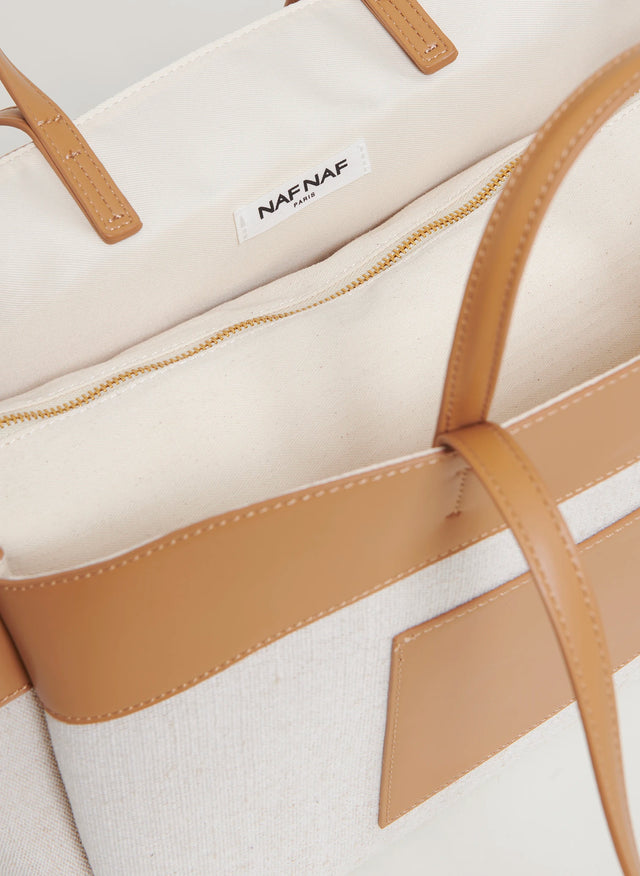 Naf Naf Sac Miley Cognac