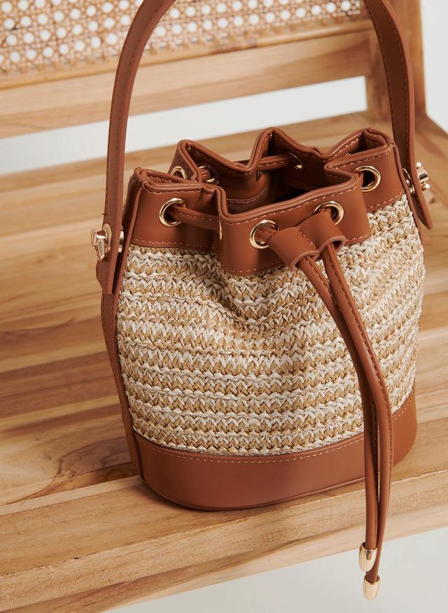 naf naf Sac Miska Camel