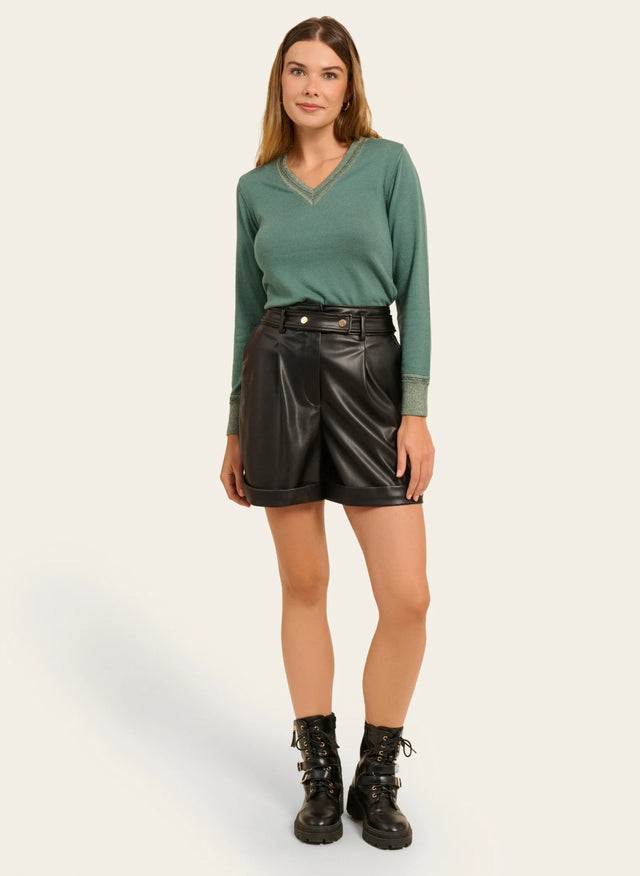 naf naf Short Efanny Noir