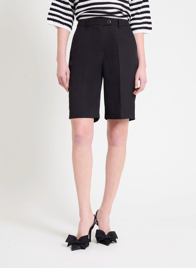 Naf Naf Short Florelia Noir