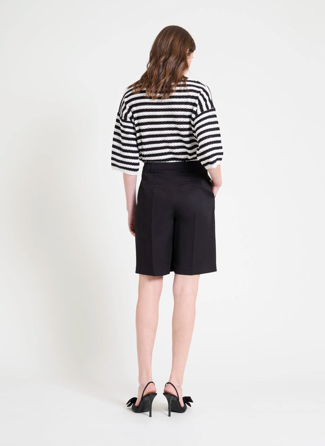 Naf Naf Short Florelia Noir