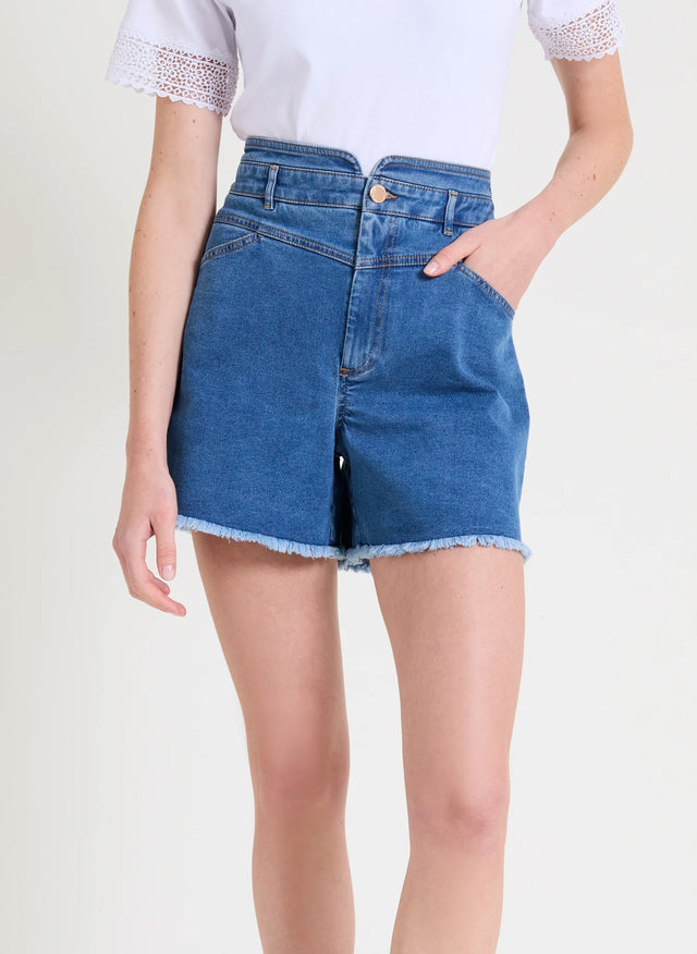 Naf Naf Short Garcia Stone