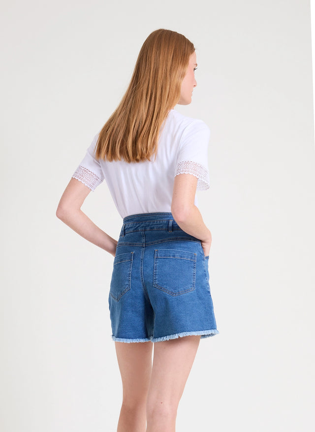 Naf Naf Short Garcia Stone