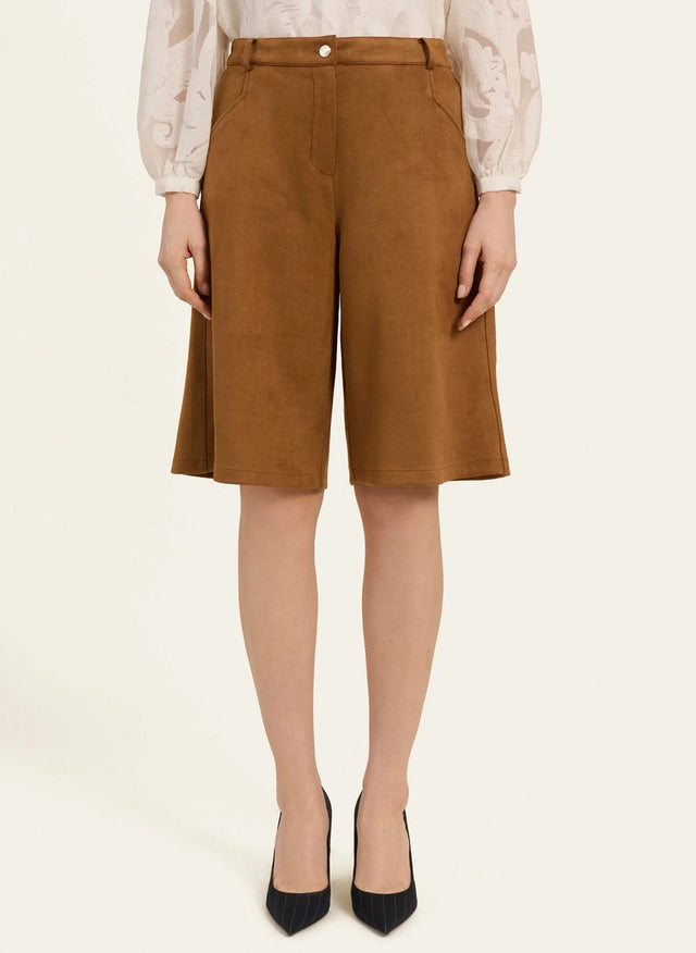 Naf Naf Short Iris Camel