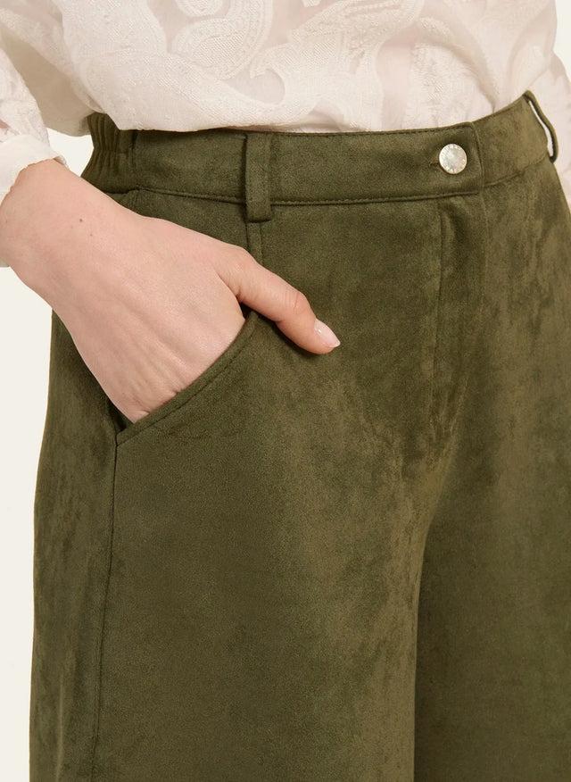 Naf Naf Short Iris Kaki