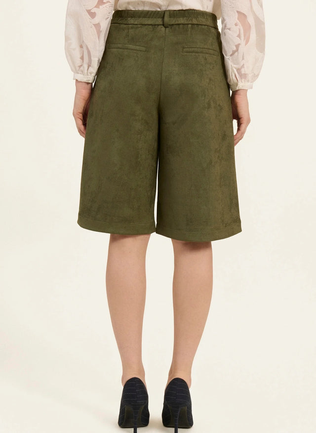 Naf Naf Short Iris Kaki