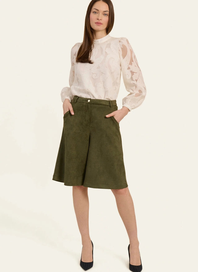 naf naf Short Iris Kaki