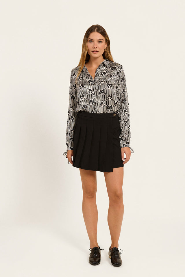 naf naf Short Jane Noir