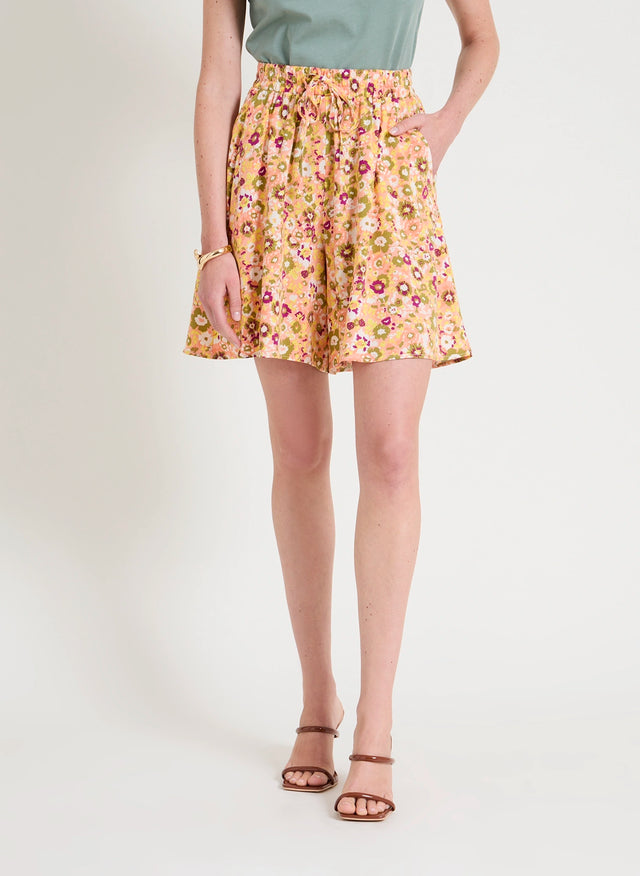 Naf Naf Short Jordan Imprime