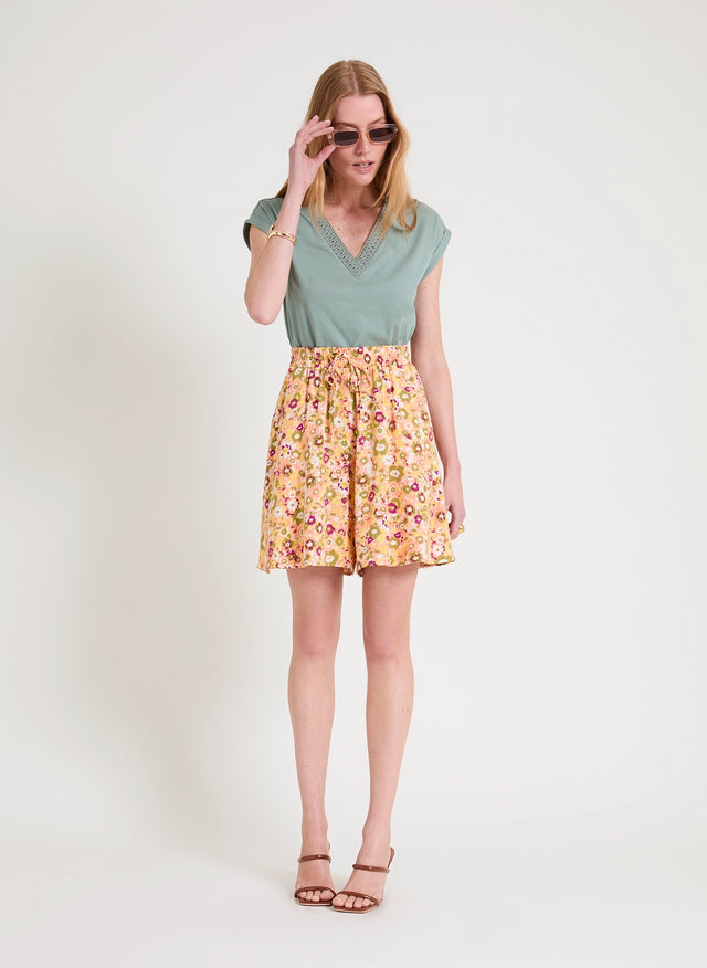 naf naf Short Jordan Imprime