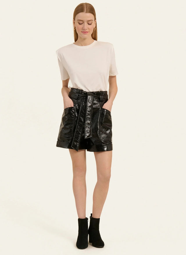 naf naf Short Juno Noir