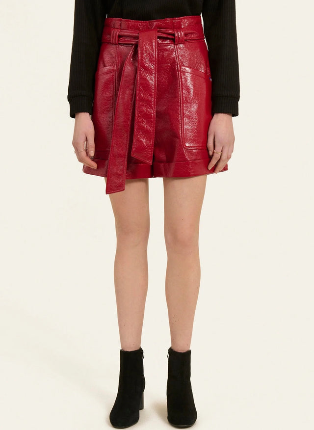 Naf Naf Short Juno Rouge