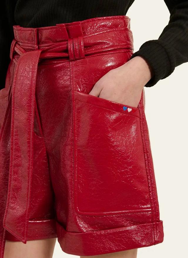 Naf Naf Short Juno Rouge