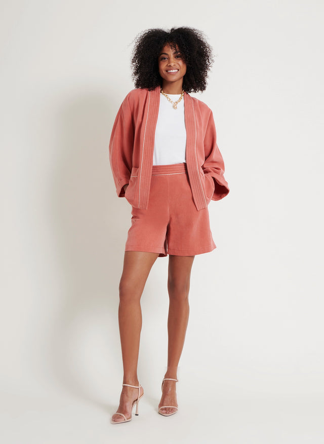 naf naf Short Sable Tomette