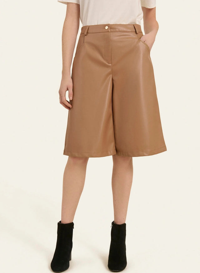 Naf Naf Short Tea Beige Fonce