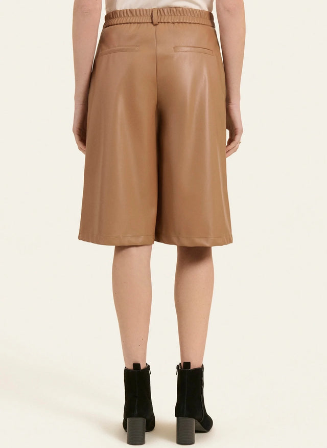 Naf Naf Short Tea Beige Fonce