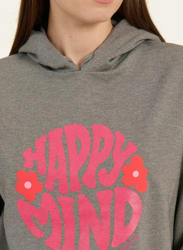 Naf Naf Sweat Bao Gris Clair