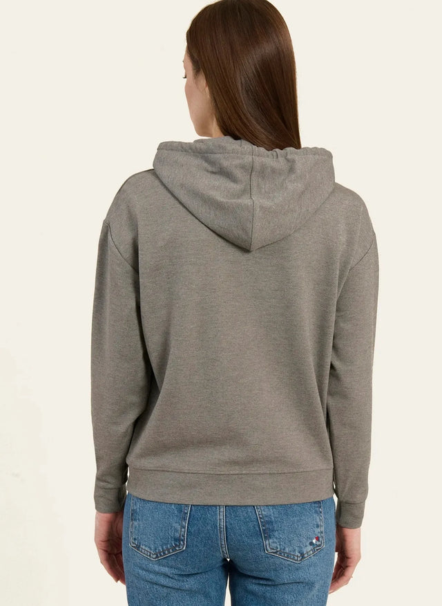 Naf Naf Sweat Bao Gris Clair