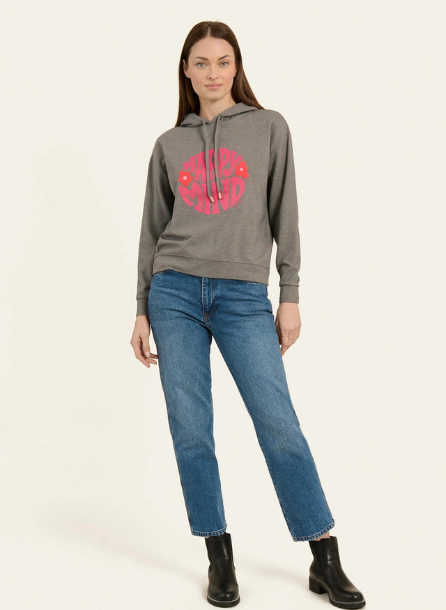 naf naf Sweat Bao Gris Clair