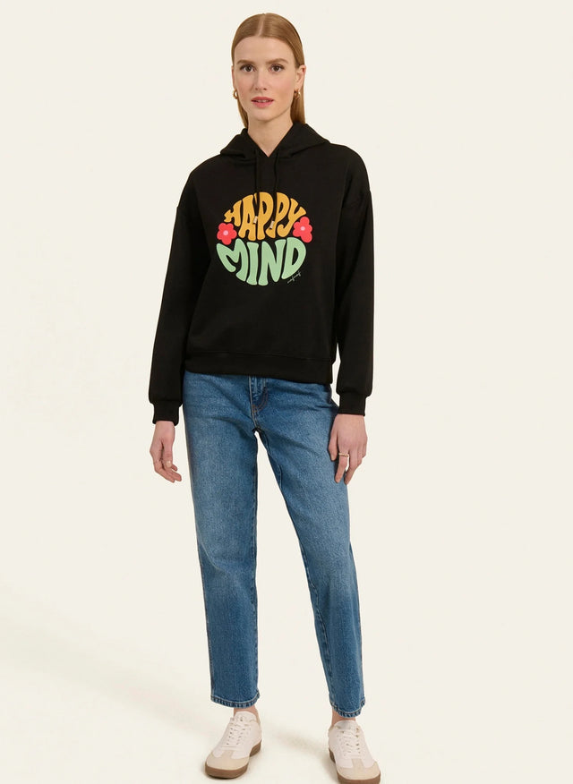 Naf Naf Sweat Bao Noir