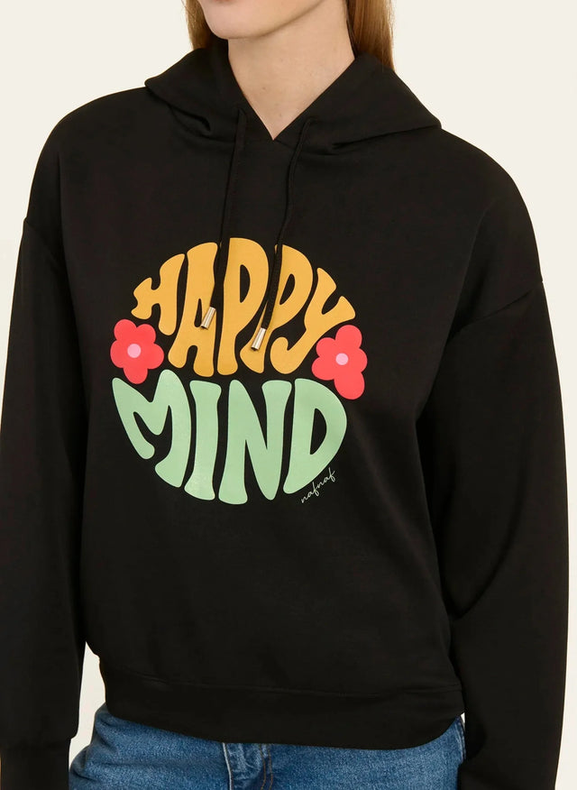 naf naf Sweat Bao Noir