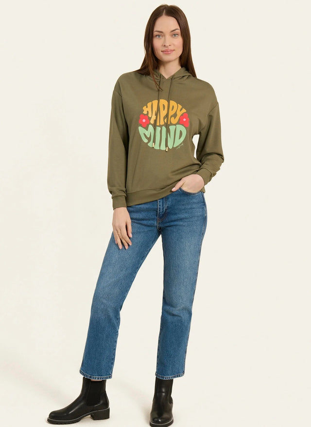 Naf Naf Sweat Bao Vert Kaki