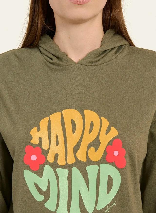 Naf Naf Sweat Bao Vert Kaki