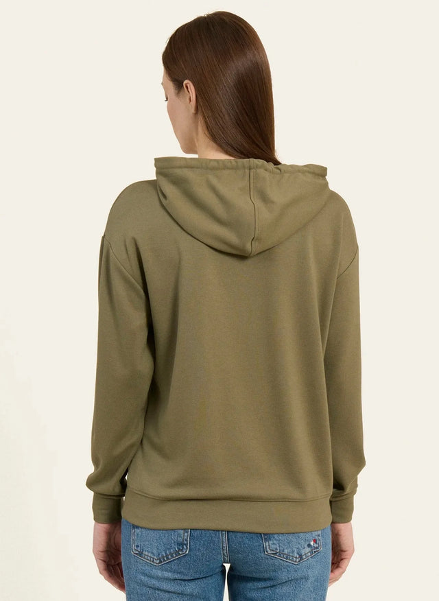 Naf Naf Sweat Bao Vert Kaki