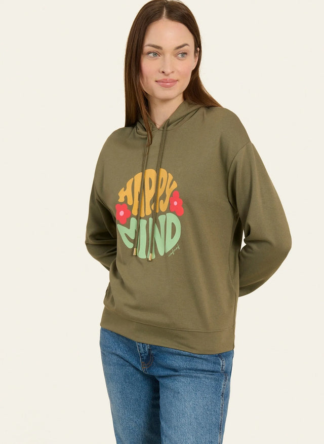 naf naf Sweat Bao Vert Kaki