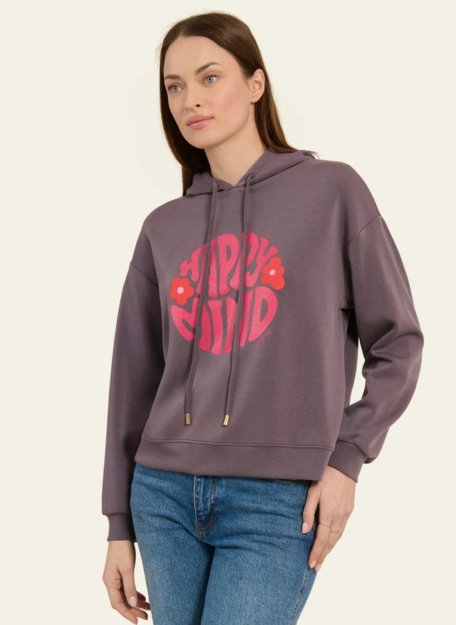 Naf Naf Sweat Bao Violet Clair