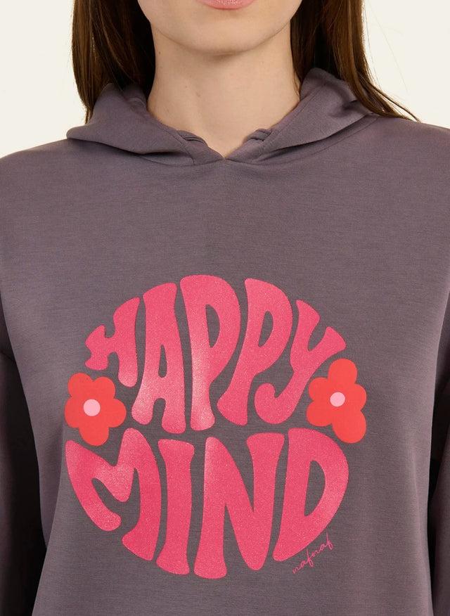 Naf Naf Sweat Bao Violet Clair