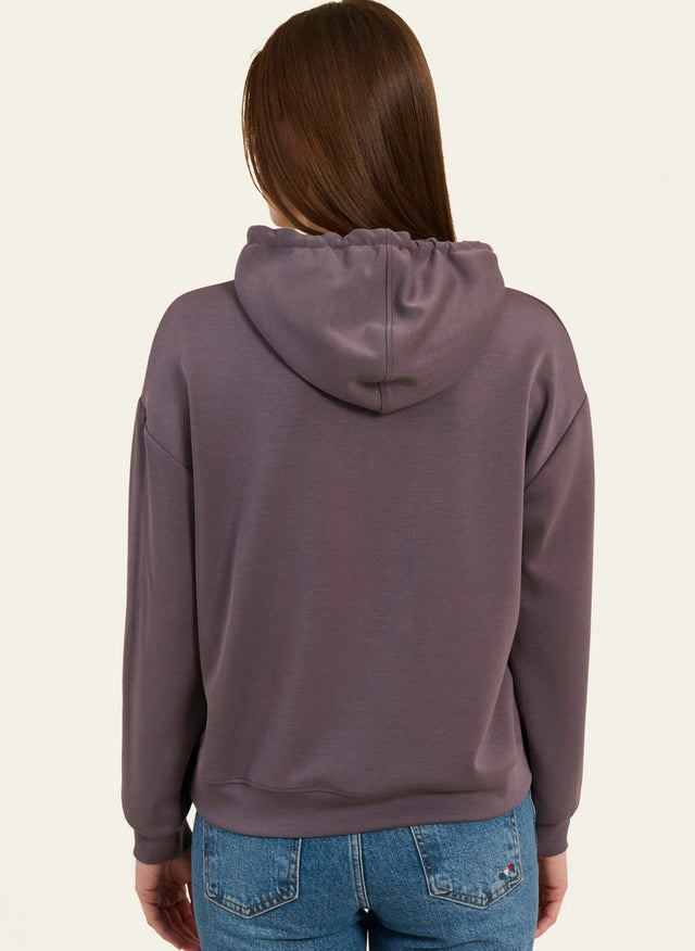 Naf Naf Sweat Bao Violet Clair