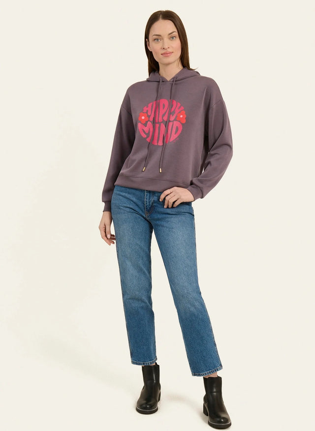 naf naf Sweat Bao Violet Clair