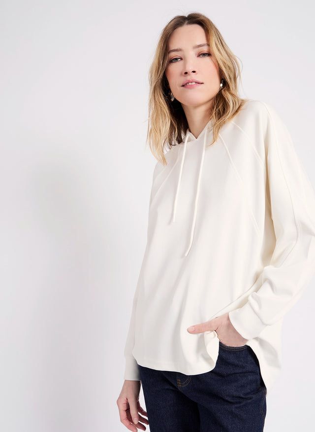 Naf Naf Sweatshirt Meyk Ecru