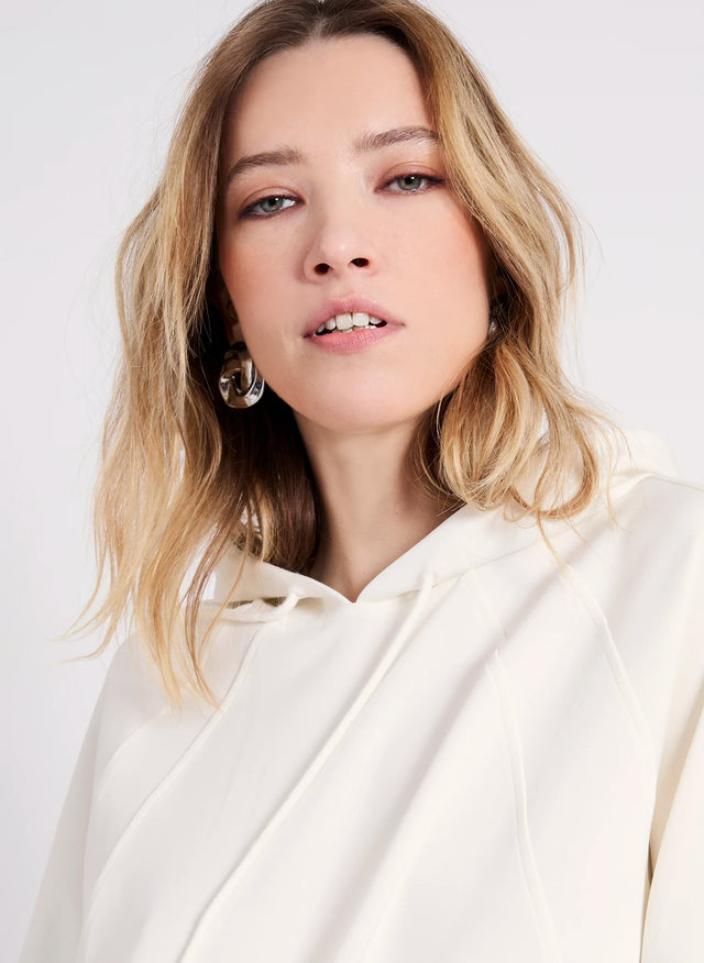 Naf Naf Sweatshirt Meyk Ecru