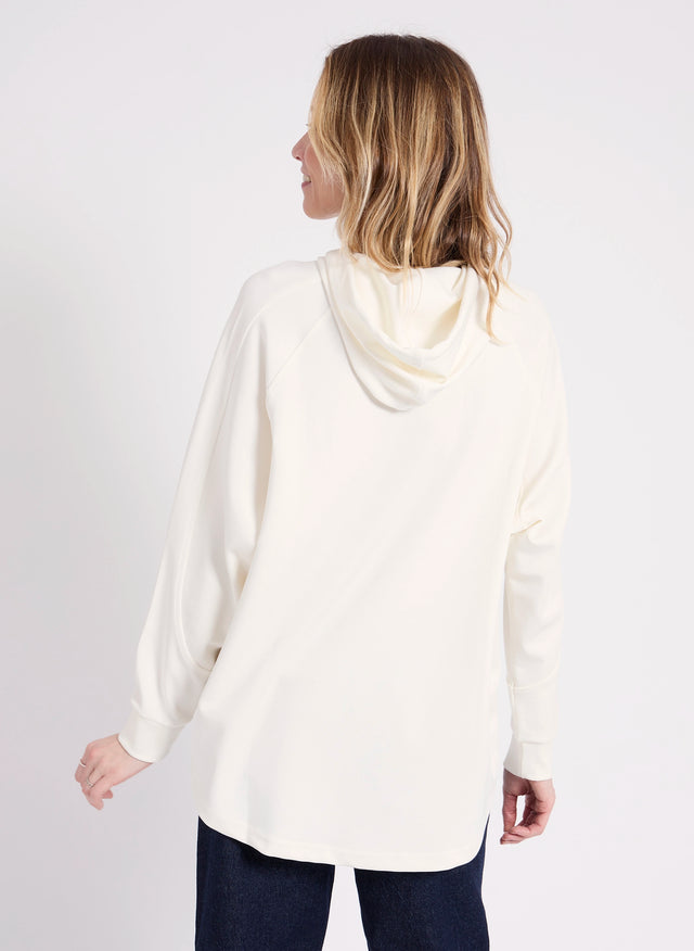 Naf Naf Sweatshirt Meyk Ecru